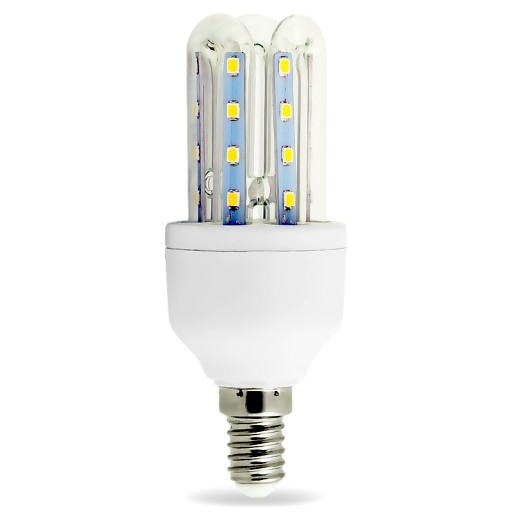 Żarówka LED halogen świetlówka LED CCD 3U 5W E14