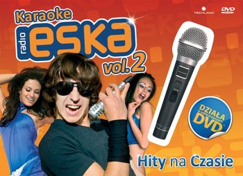 Karaoke Eska HITY NA CZASIE + Mikrofon - PL -NOWE