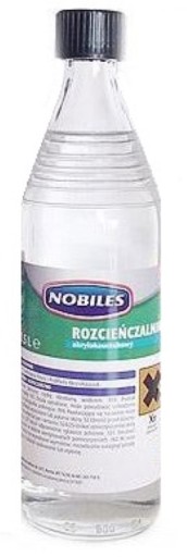 ROZCIEŃCZALNIK FTALOWO- KARBOM.NOBILES RF-04 0,5l