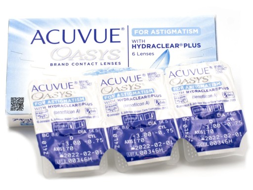 ACUVUE OASYS for ASTIGMATISM - toryczne 6 szt