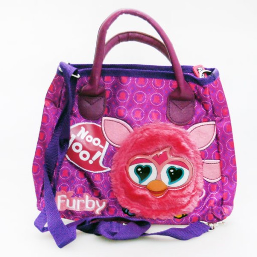 TOREBKA Torba NA RAMIĘ Furby