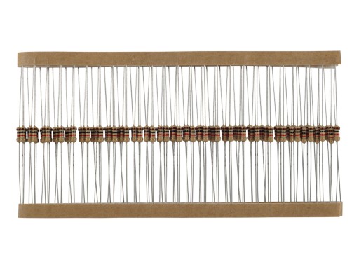 Rezystor 2.2k 0,25W - [100szt]