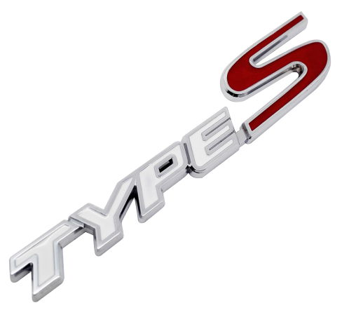 EMBLEMAT LOGO NAPIS HONDA TYPE S