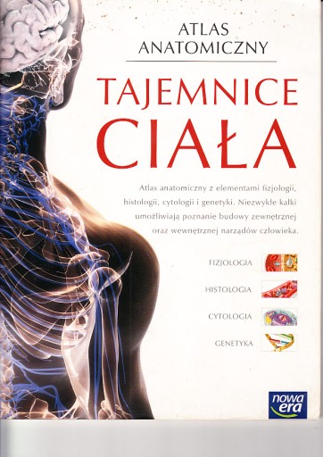 Atlas Anatomiczny ,,Tajemnice ciała