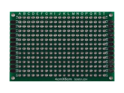 Płytka uniwersalna dwustronna 40x60mm