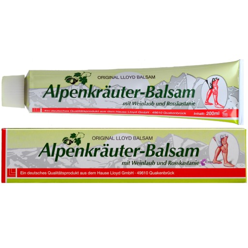 ALPENKRAUTER KASZTANOWIEC+LIŚCIE WINOGRON NOWOŚĆ