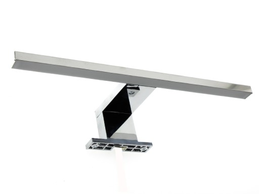 Lampa LED meblowa kinkiet na szafkę łazienkową lustro srebrny ALA 40cm