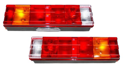 Zestaw lampa tylna Mercedes Atego Axor Vario Zestaw Lamp L+P