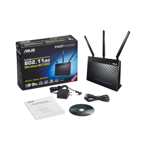 ASUS RT-AC68U ROUTER SKLEP BOX