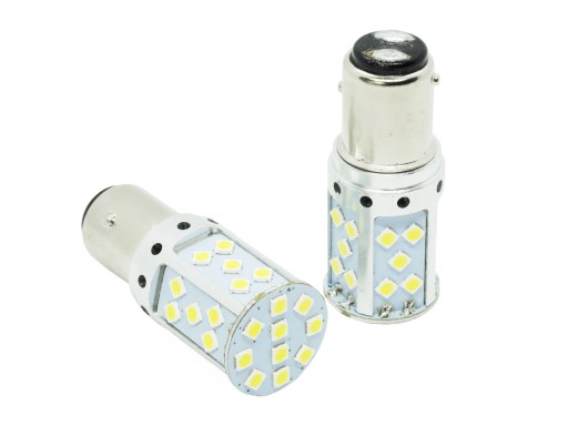 P21/5W Żarówka 35 LED SMD 3030 CANBUS DWUWŁÓKNOWA