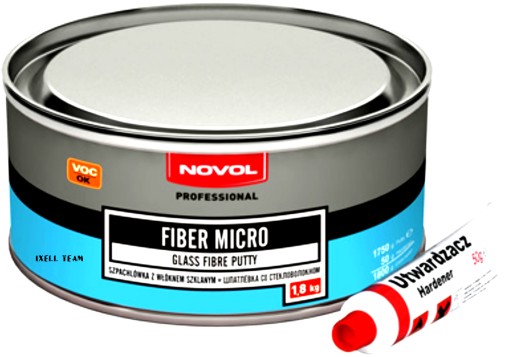 FIBER MICRO NOVOL SZPACHEL Z KRÓTKIMI WŁÓKNAMI 98