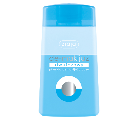 Ziaja dwufazowy płyn do demakijażu oczu 120ml