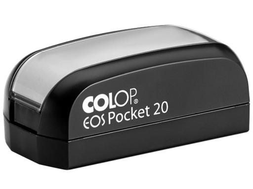 Pieczątka kieszonkowa COLOP EOS P20 4 wersów 14x38