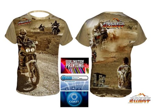 Termoaktywny T-Shirt HONDA Africa Twin XRV750