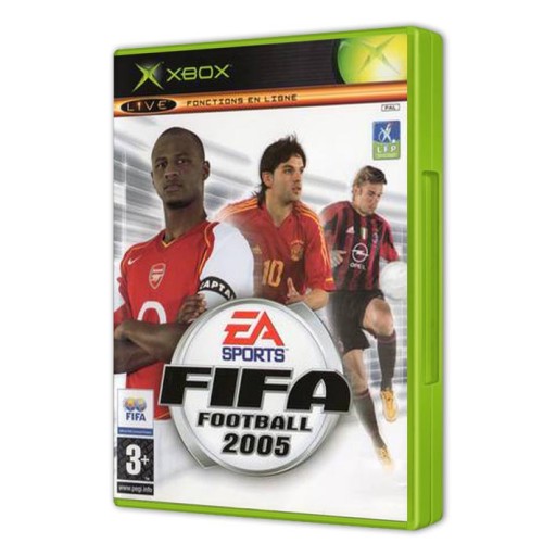 Gra FIFA FOOTBALL 2005 Microsoft Xbox