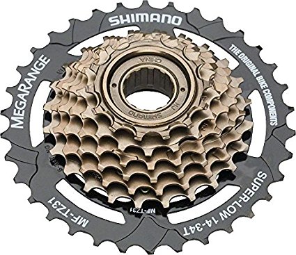 WOLNOBIEG SHIMANO MF-TZ500 7rzędów MEGARANGE 14-34