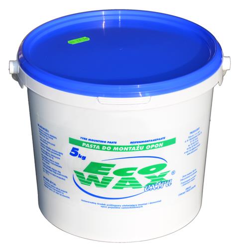 Pasta maść mydło do montażu opon wulkanizacja ECO WAX EXTRA 5 kg zimowa