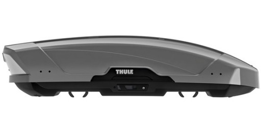 AUTOBOX KUFER BOX THULE MOTION XT XXL SILVER GLOS