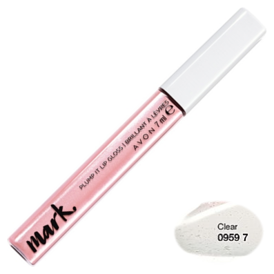 avon MARK błyszczyk do ust CLEAR 09597