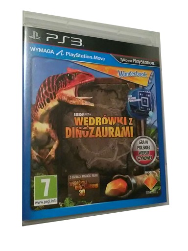 Wonderbook Wedrówki z Dinozaurami PS3 PL