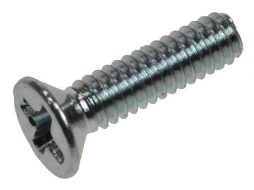 Wkręt Śruba M2 x 8mm (+) M2x8mm stal x50szt