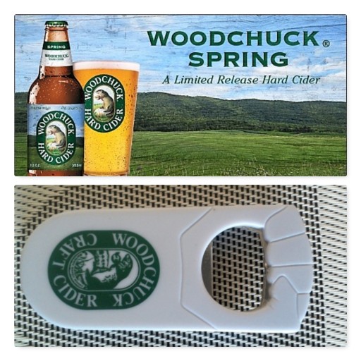 WOODCHUCK CRAFT CIDER otwieracz do butelek USA