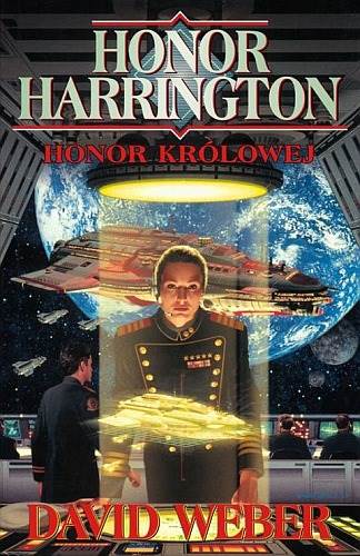 Honor królowej - Honor Harrington - David Weber