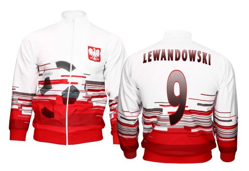 LEWANDOWSKI BLUZA DRESOWA POLSKA r. S