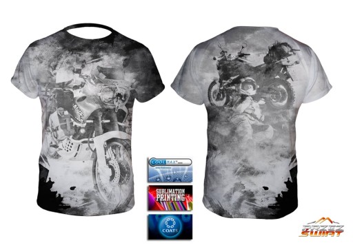 Termoaktywny TShirt HONDA Africa Twin XRV750