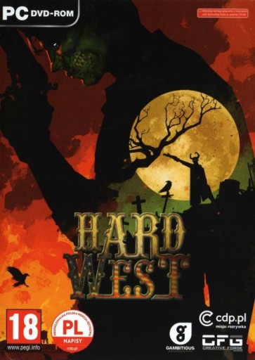 Hard West (PC) +Soundtrack + Komiks BOX