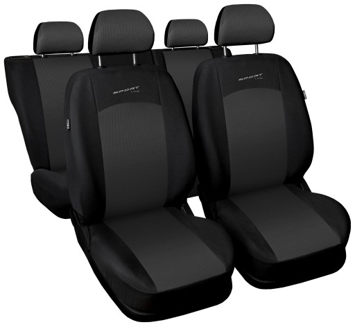 Mazda 121 2 3 5 6 121 323 323f 626 929 чехлы1 - фото