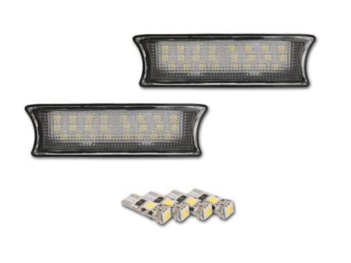 Led освещение потолок bmw 1 e87 3 e90 e91 e921 - фото