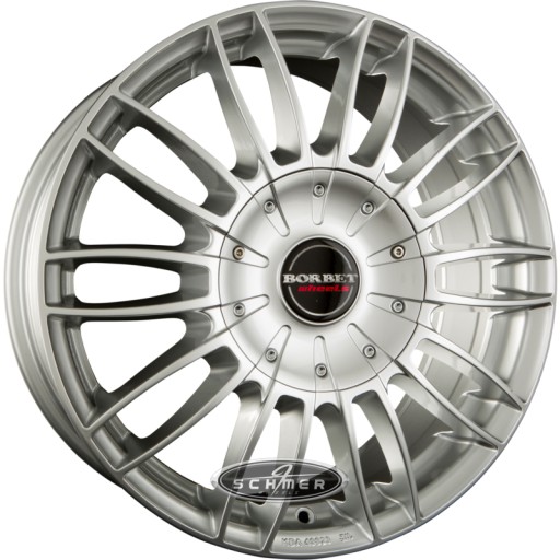 Посилена диски, колеса borbet cw3 диски, колеса 18x7.5 6x130 mercedes sprinter, спринтер 907 9101 - фото