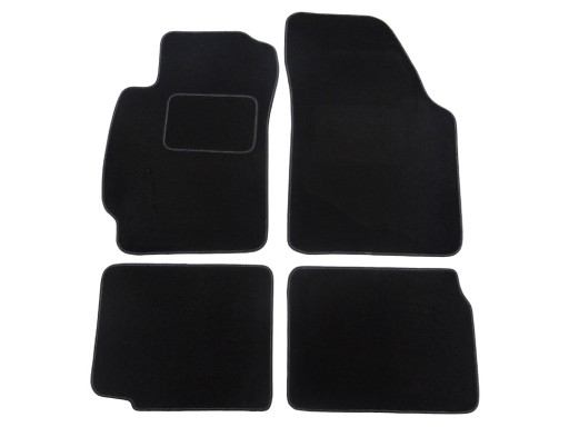 Honda hr-v и 1 1998-2006 коврики велюровые 8mm1 - фото
