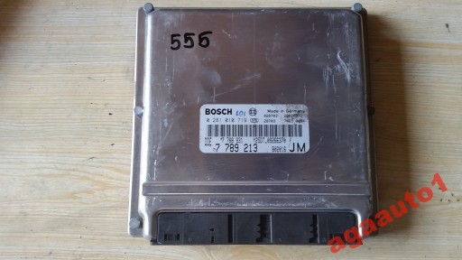 Блок компьютер opel omega 0281010719 7789213jm1 - фото
