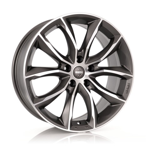 Диски momo screamjet evo 8x17 5x110 et35 до alfa1 - фото