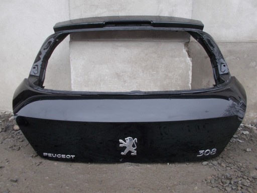 Крышка покрытие багажника peugeot 308 t7 хатч-бек 07-13r1 - фото