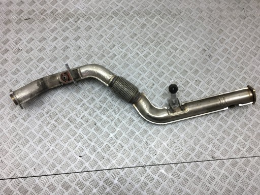 Audi a4 b9 плетенка трубка выпускная 8w0253300e1 - фото