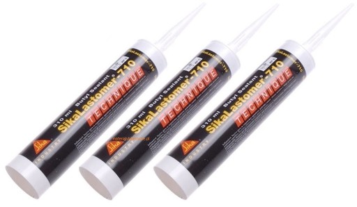 Sikalastomer - 710 уплотнитель, прокладки бутылочная, шомоизолирующый 310ml серый окна kamper прицепа1 - фото