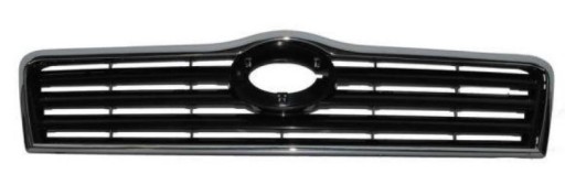 Решетка, решетки перед решетка toyota avensis 03-06 хром, хромом1 - фото
