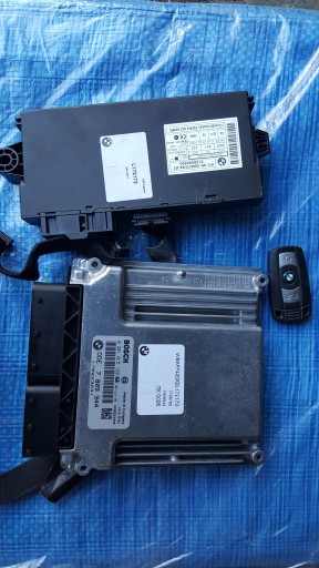 Bmw x5 e70 компютер cas ключ 7809944-92875341 - фото