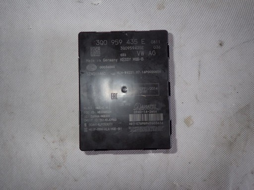 Dw passat b8 модуль kessy 3q0959435e1 - фото