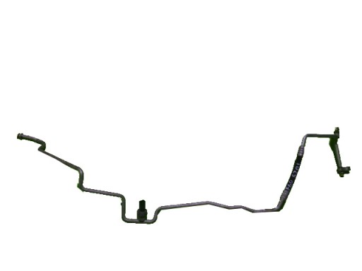 Патрубок кондиционера климата bmw e60 520 525 530 m541 - фото