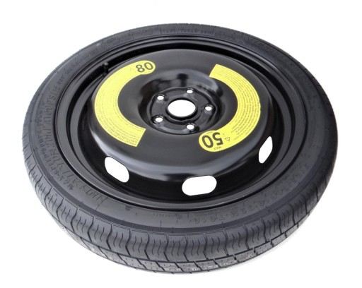 Колесо докатка* seat leon ii (2005-2012) 125/70r181 - фото