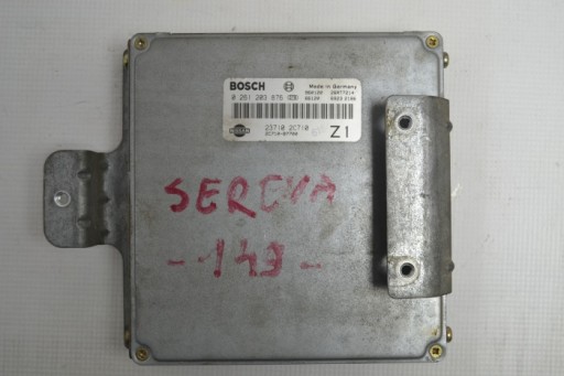Nissan serena компьютер блок 02612038761 - фото