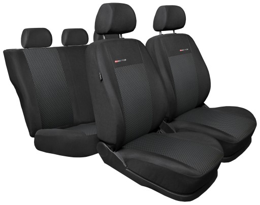 Типичное  чехлы на сиденья peugeot partner, партнер 08-20191 - фото