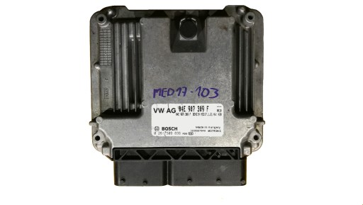 Ecu vw golf 1.4tsi 0261s09836 04e907309f дописать1 - фото