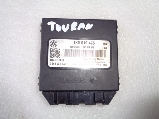 Модуль блок парктроники vw touran и 03-09 1k09194751 - фото