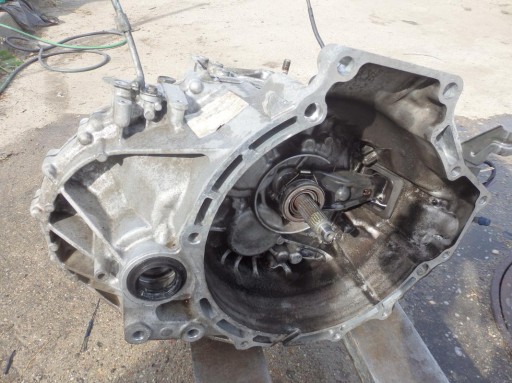 Коробка передач mazda 3 bl 09- 2.2 mzr-cd 185km1 - фото