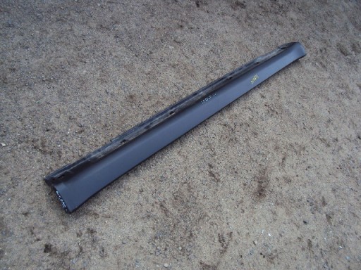Листва порога левый subaru outback 2004-20091 - фото
